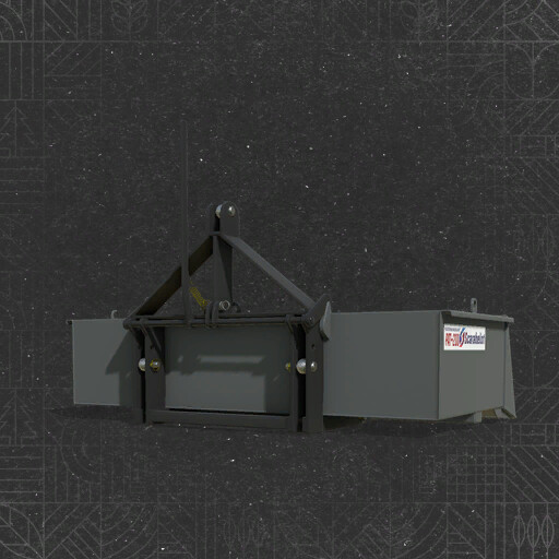 Scarabelot Rear Dump Agricultural Platform