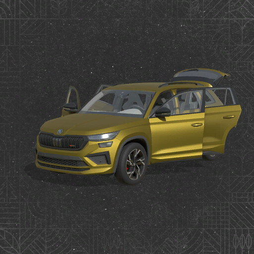 Skoda Kodiaq RS Plus