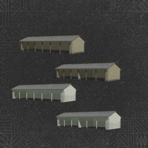 Concrete Sheds