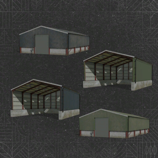 Grain Shed Packs