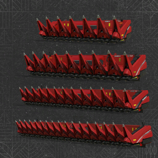 Case IH 4400 Series Corn Headers