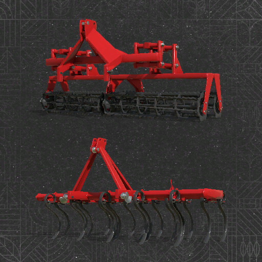 Unia U412/0 And APOLLO Rollers