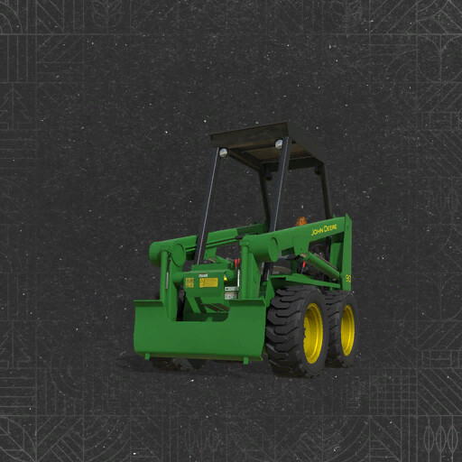 JD90 Skid Steer Loader