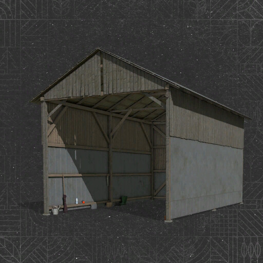 Harvester Shed