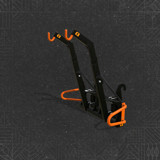 Double Big Bag Hook For Telescopic Lifter