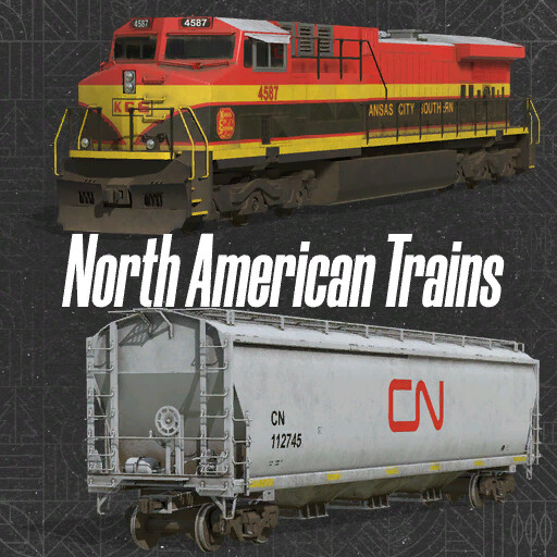 North American Trains (Prefab*)