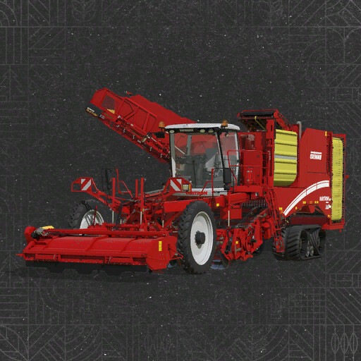 Grimme Varitron 470 Platinum Terra Trac