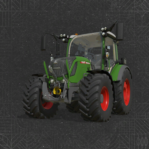 Fendt 300 Vario Gen4