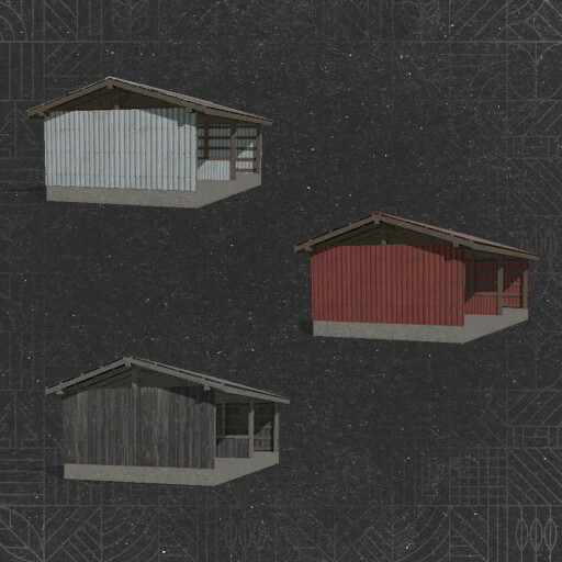 Pack Of Small Shelters