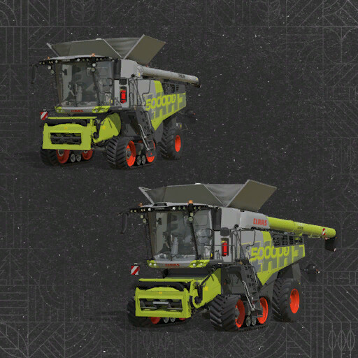CLAAS Harvester 500.000 Edition Pack