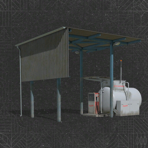 Small Diesel Tank