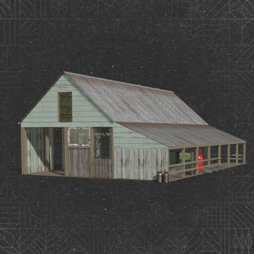 Old Australian MilkShed