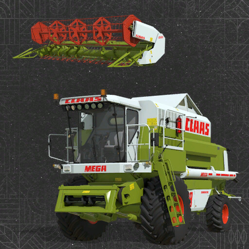 CLAAS MEGA Old/New Gen Pack