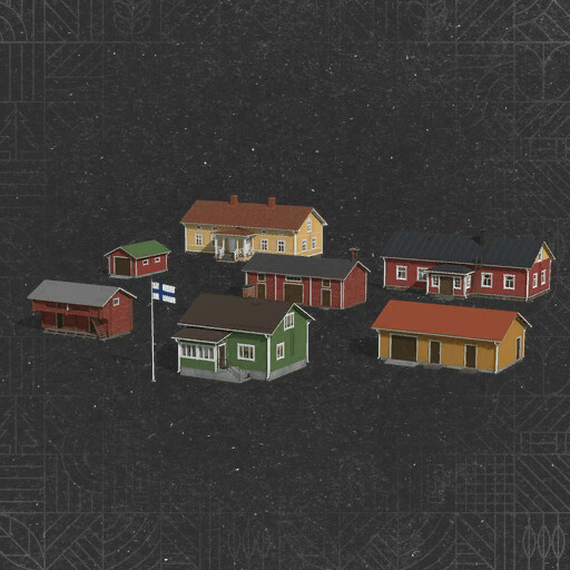 Traditional Finnish Farmhouses