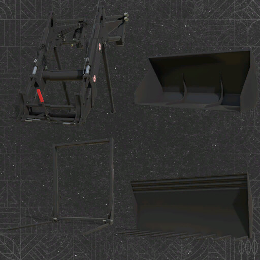 Frontloader 70-90 Pack