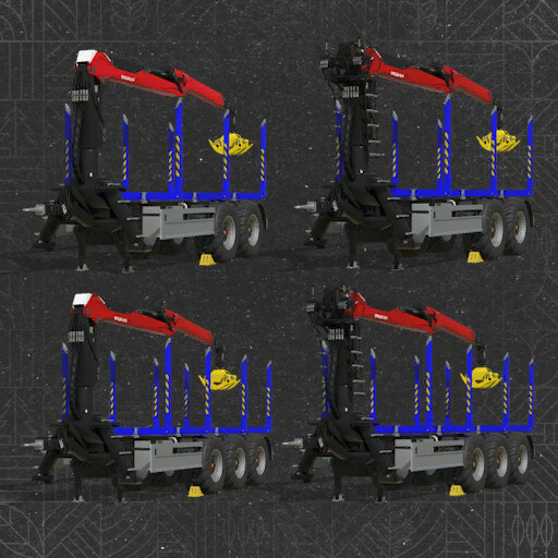 Lizard Forest Trailer Pack