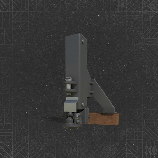 Pickup Hitch For Foragers