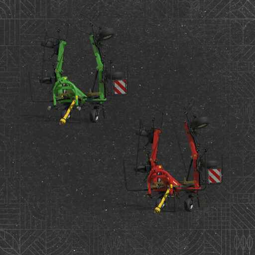 Vicon Fanex 604 / DeutzFahr Condimaster 6022