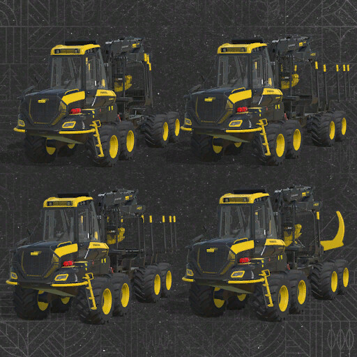 Ponsse Forwarder Pack