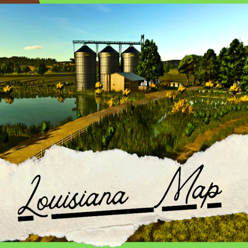 Louisiana Map