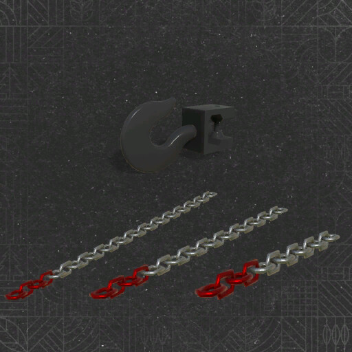 Towing Chain With Hook