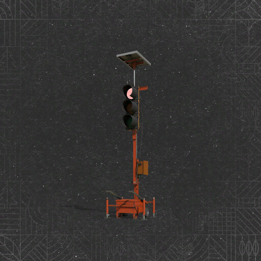 Placeable Traffic Light