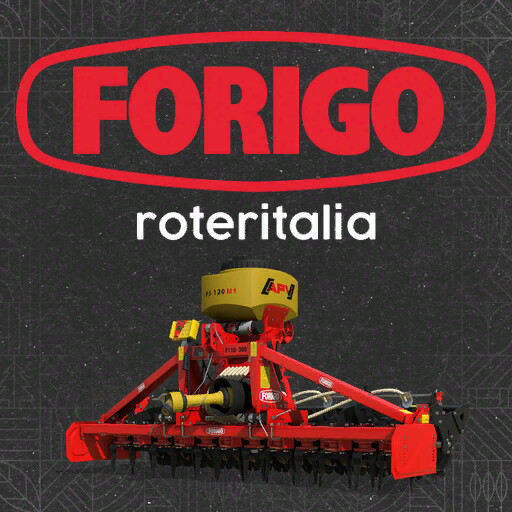 Forigo Roteritalia Power Harrows Pack