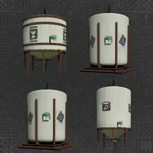Placeable Refill Tanks