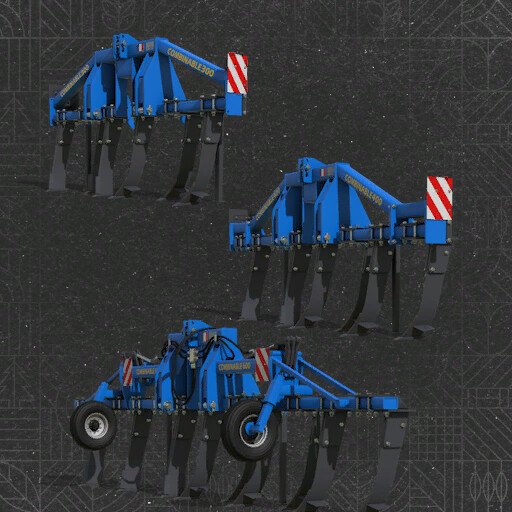 Lizard Subsoiler Pack