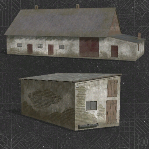 Pigsty And Chicken Barn Package