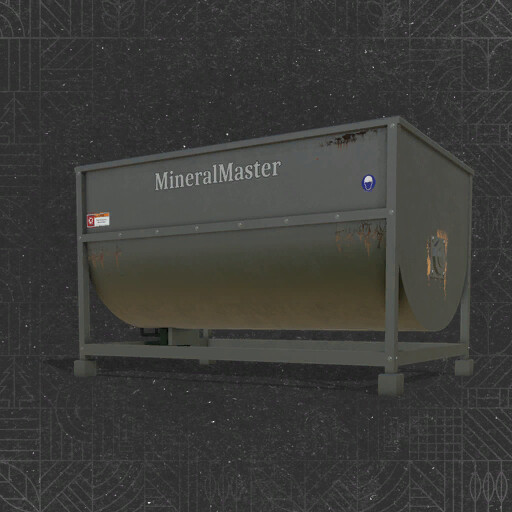 Mineralfeed Production