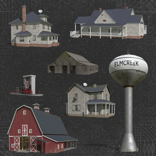 Elmcreek Placeables Pack