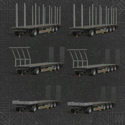 Feltrina Flatbed Series