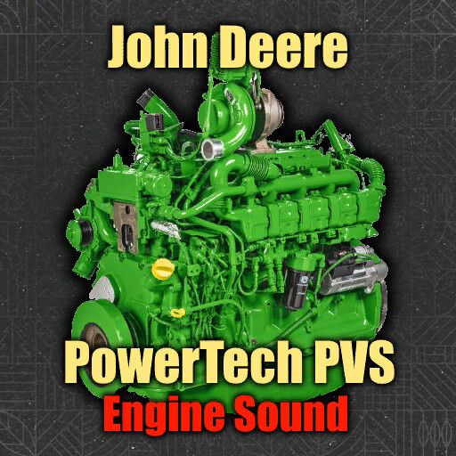 JD PowerTech PVS Engine Sound (Prefab*)