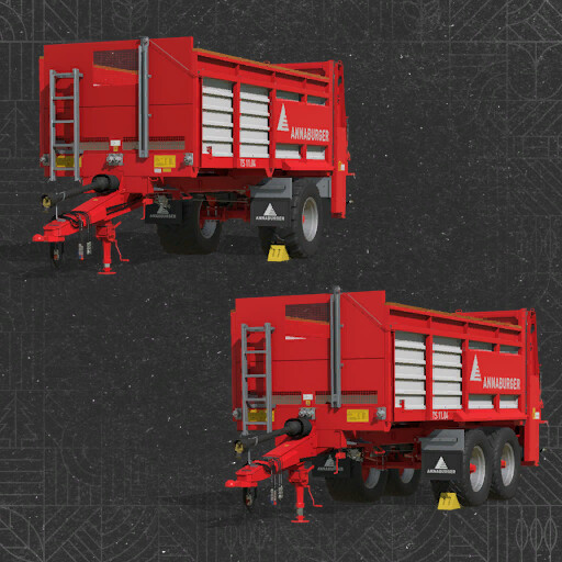 Annaburger HTS 11D.04 Spreaders