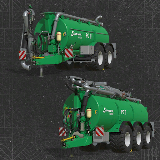 Samson Agro PGII Pack