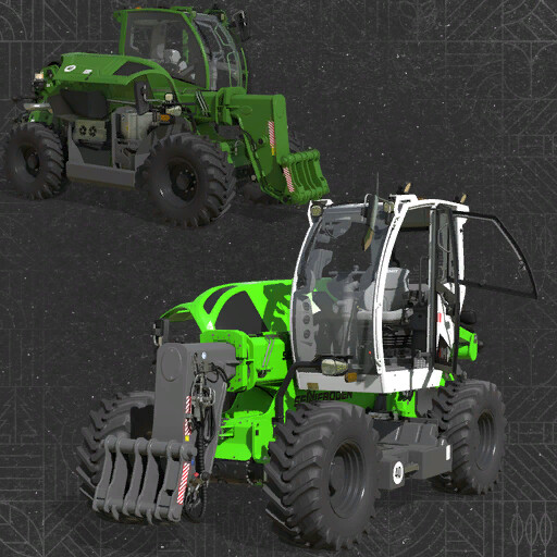 Fendt/Sennebogen Telehandler