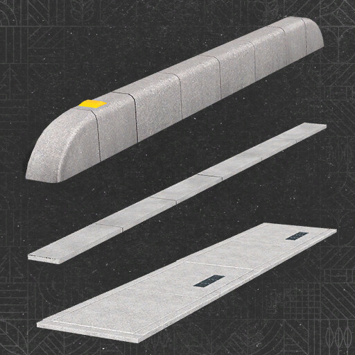 Curbstone Fence Pack