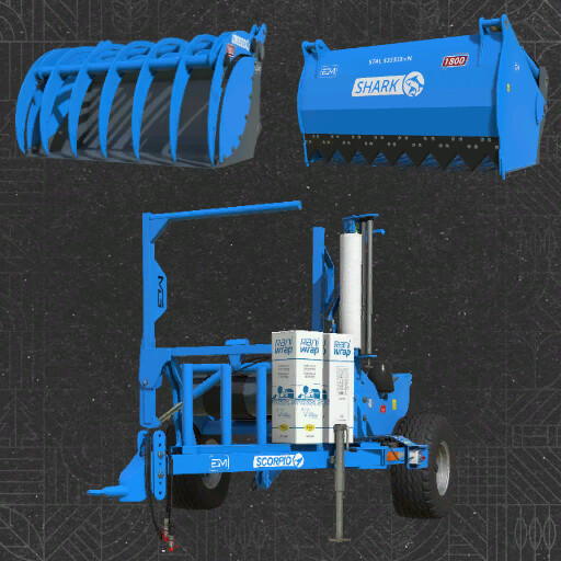 EuroMilk Scorpio Alligator Shark