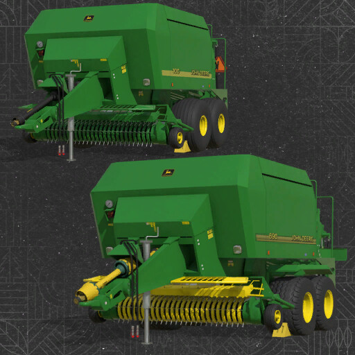 John Deere Balers