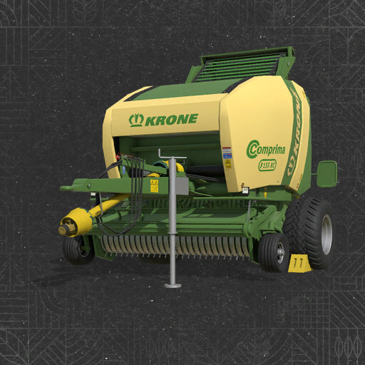Krone Comprima F155 XC