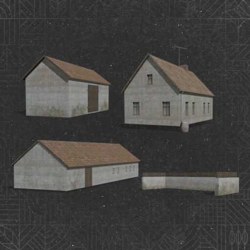 Farm Building Set