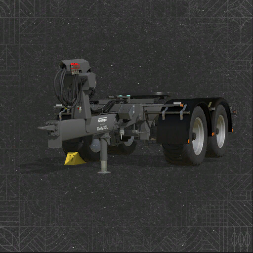 Equipment Dolly Trailer