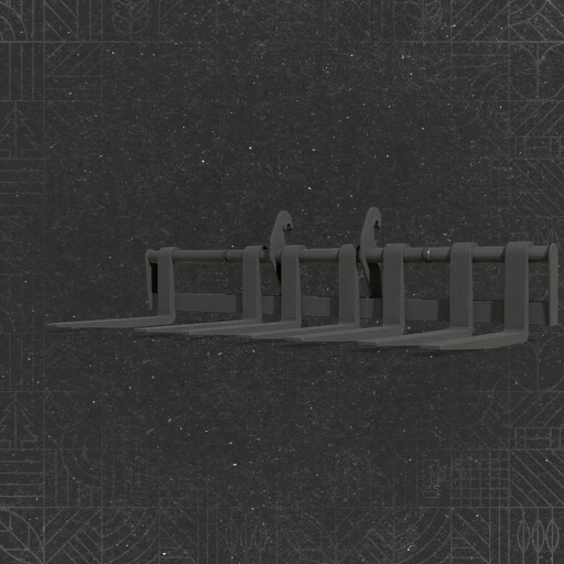 L120H/L180H Multiple Pallets Fork Frame