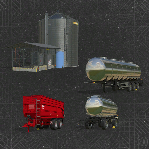 Lizard Bulk-Liquid Silo & Trailer Pack