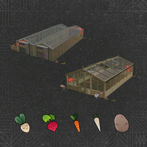 Greenhouses For Root Crops