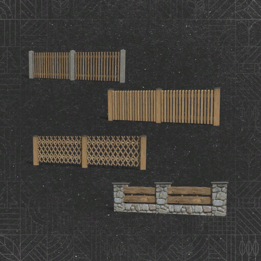 European Fence Pack