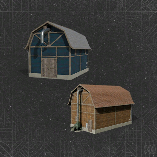 Hay Storage And Grass Drying