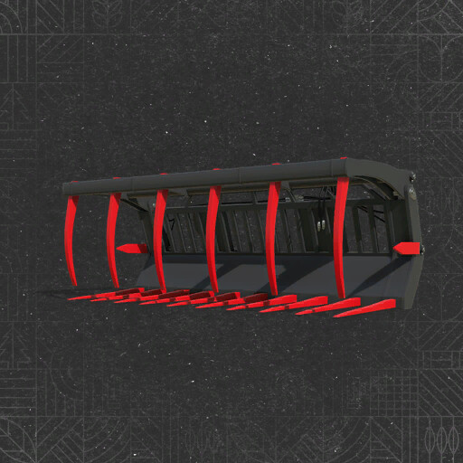 Excavator/Frontloader Manure Grab