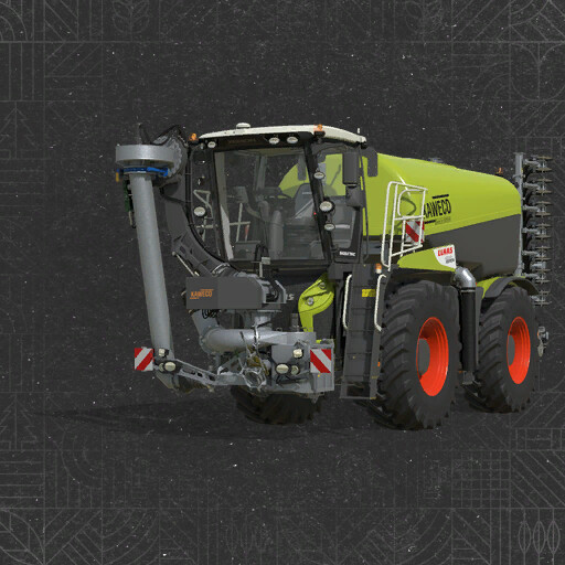 CLAAS XERION SADDLE TRAC Pack